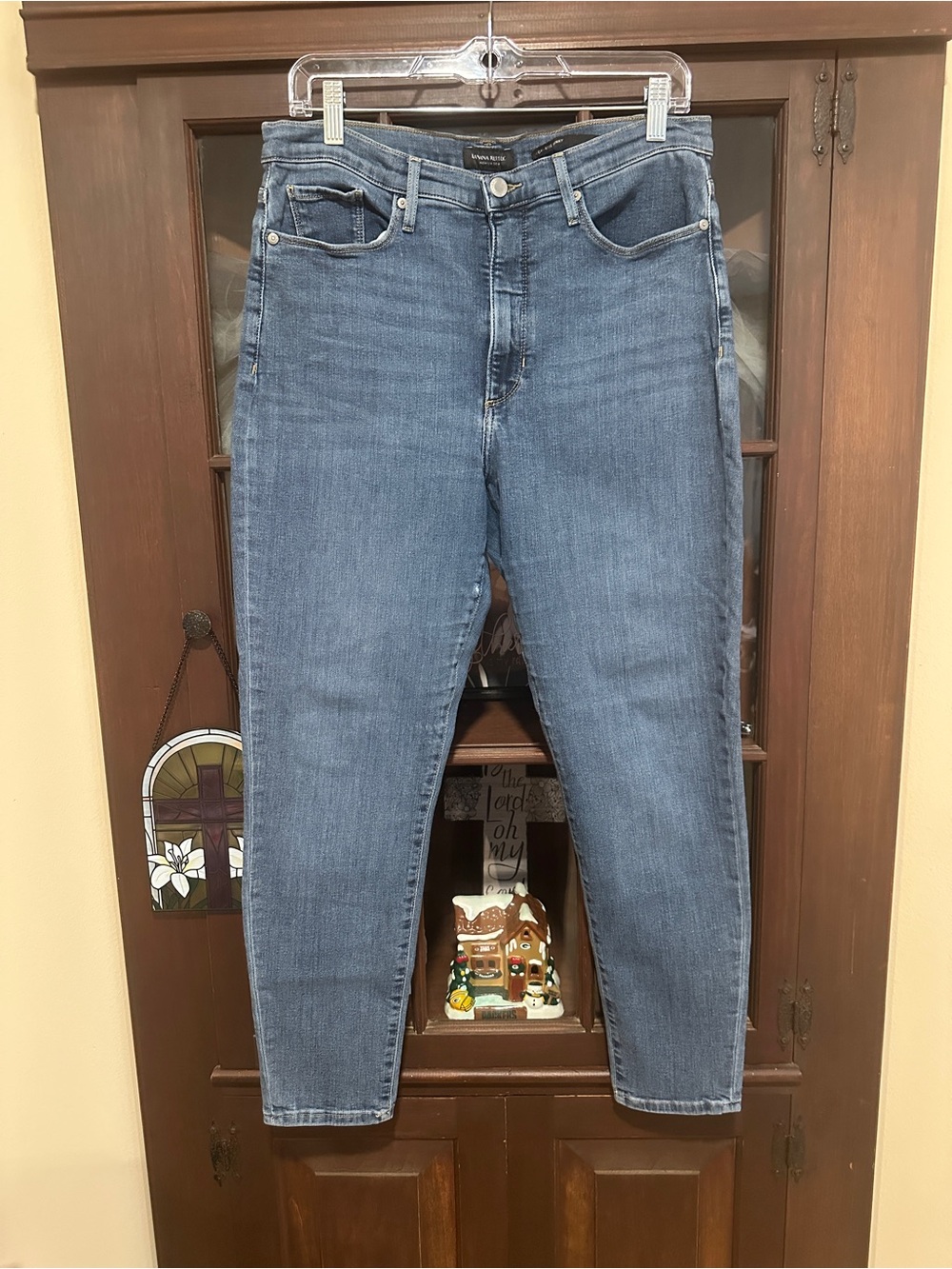 Banana Republic High Waisted Skinny Jeans